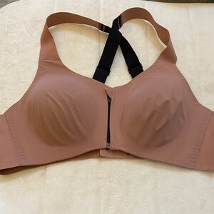 Knix Catalyist Front Zip and back closure. NWOT​